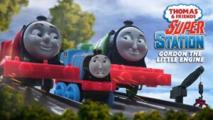 Gordon the Little Engine | Thomas & the Super Station #3 | Thomas & Friends - Kids TV Series, Kingdom Kids Zone - Thomas & Friends
