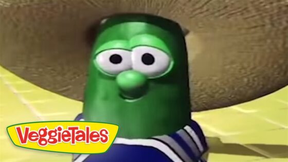 VeggieTales | Dance of the Cucumber | VeggieTales Silly Songs With Larry - Kingdom Kids Zone, Sing With Me - VeggieTales Official