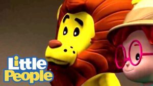 Songs for Children | Little People ๐ต 1 Hour Song Compilation | Cartoons for Children๐ต - Kids TV Series, Kingdom Kids Zone - Little People - Fisher Price