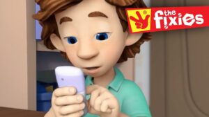 The Fixies ★ The Fixies – SMS ★ Fixies Full Episodes | Videos For Kids | Videos For Kids - Kingdom Kids Zone, Little Learners - The Fixies