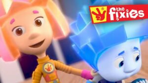 The Fixies ★ Nolik's Sister Simka ★ SISTER'S DAY | Fixies English 2017 | Cartoon For Children - Kingdom Kids Zone, Little Learners - The Fixies