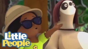 Songs for Kids – Little People | FULL COMPILATION 🎵 Kids Songs 🎹 - Kids TV Series, Kingdom Kids Zone - Little People - Fisher Price