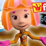 Kids Show ★ The Clocks – The Fire Extinguisher ★ Fixies 2016 | Cartoon For Kids - Kingdom Kids Zone, Little Learners - The Fixies