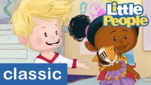 Songs for Kids – Little People Classic | Flower Power 🎵 Kids Songs 🎵 - Kids TV Series, Kingdom Kids Zone - Little People - Fisher Price