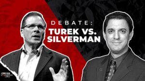 Examine Reality (Frank Turek vs. David Silverman) - Debates, Truth Seekers - Cross Examined