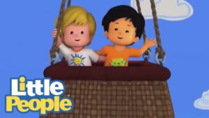 Songs for Children | Little People 🎵 1 HOUR Karaoke with the Little People 🎵 Videos For Kids - Kids TV Series, Kingdom Kids Zone - Little People - Fisher Price