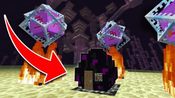 How to Live Inside an ENDER DRAGON EGG in Minecraft Tutorial (Pocket Edition, PS4, Xbox, Switch, PC) - Gameplay, Kingdom Kids Zone, Minecraft - EYstreem