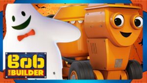 Bob the Builder | Flyaway Ghost 👻 Halloween Mega Compilation 🎃 1 hour ⭐ Videos For Kids - Kids (0-5), Kingdom Kids Zone - Bob the Builder