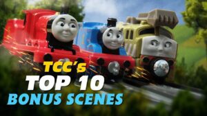 Top 10 Bonus Scenes! | TCC Top Ten #4 | Thomas & Friends | Thomas Creator Collective - Kids TV Series, Kingdom Kids Zone - Thomas & Friends