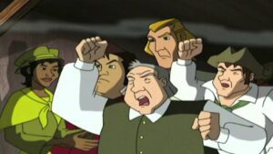Liberty's Kids HD 101 Promo – The Boston Tea Party (Pilot, Part I) | History Videos For Kids - Kids (6-9), Kingdom Kids Zone - Liberty's Kids - WildBrain