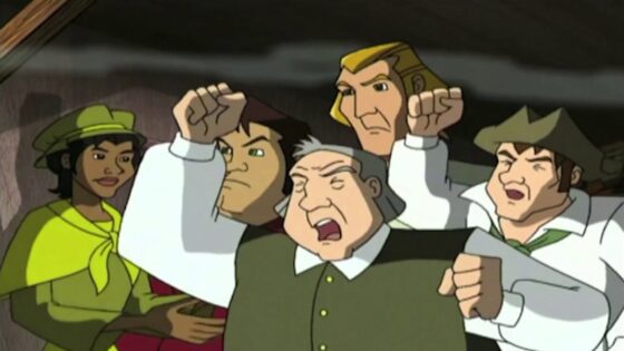 Liberty's Kids HD 101 Promo – The Boston Tea Party (Pilot, Part I) | History Videos For Kids - Kids (6-9), Kingdom Kids Zone - Liberty's Kids - WildBrain