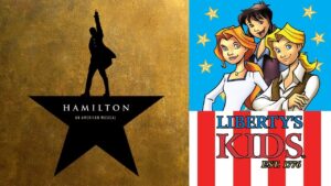 Liberty's Kids HD | Hamilton Special | ALL Hamilton Characters & Episodes! | Videos For Kids - Kids (6-9), Kingdom Kids Zone - Liberty's Kids - WildBrain