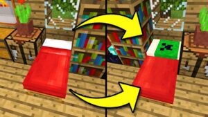 How to Make CUSTOM BEDS in Minecraft Tutorial! (Pocket Edition, PS4/3, Xbox, Switch, PC) - Gameplay, Kingdom Kids Zone, Minecraft - EYstreem