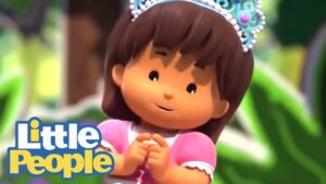 Little People 🎵 Music Show – 1 Hour Bedtime Stories 🎵 Songs for Children | Videos For Kids - Kids TV Series, Kingdom Kids Zone - Little People - Fisher Price