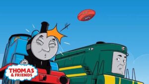 Thomas Coaches His First Game of Footy! | Thomas' Aussie Football Adventure | Thomas & Friends - Kids TV Series, Kingdom Kids Zone - Thomas & Friends