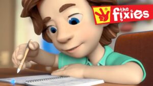The Fixies ★ The Paper Plus More Full Episodes ★ Fixies English | Cartoon For Kids - Kingdom Kids Zone, Little Learners - The Fixies