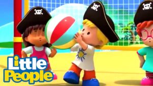 Little People 🎵 Sing along – Epic Compilation 🎵 Songs for Children | Cartoons for Children - Kids TV Series, Kingdom Kids Zone - Little People - Fisher Price