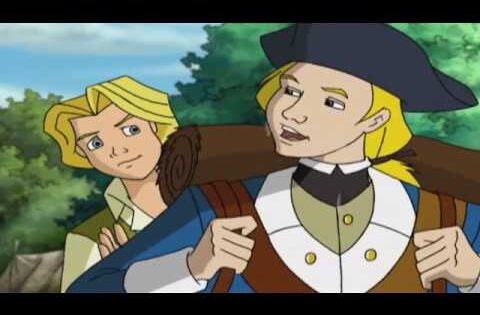 Liberty's Kids HD 136 – Yorktown | History Cartoons for Children - Kids (6-9), Kingdom Kids Zone - Liberty's Kids - WildBrain