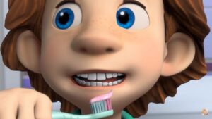 Фиксики – Зубная паста / Fixiki - Kingdom Kids Zone, Little Learners - Фиксики