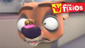 The Fixies ★ The Bee Plus More Full Episodes ★ Fixies English | Videos For Kids - Kingdom Kids Zone, Little Learners - The Fixies