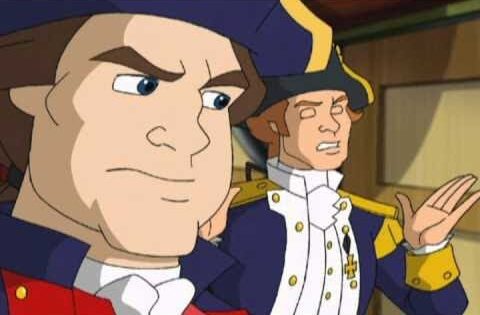 Liberty's Kids 128 HD – Not Yet Begun to Fight | History Cartoons for Kids - Kids (6-9), Kingdom Kids Zone - Liberty's Kids - WildBrain