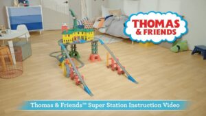 How to build Thomas & Friends™ Super Station | Thomas & Friends UK " - Kids TV Series, Kingdom Kids Zone - Thomas & Friends
