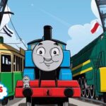 Thomas Goes to the AFL Grand Final! | Thomas' Aussie Football Adventure | Thomas & Friends - Kids TV Series, Kingdom Kids Zone - Thomas & Friends