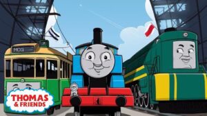 Thomas Goes to the AFL Grand Final! | Thomas' Aussie Football Adventure | Thomas & Friends - Kids TV Series, Kingdom Kids Zone - Thomas & Friends
