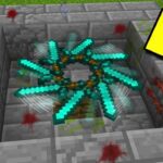 How to Make a Working SPINNING BLADE in Minecraft Tutorial! (Pocket Edition, Xbox, PS4/3, PC) - Gameplay, Kingdom Kids Zone, Minecraft - EYstreem