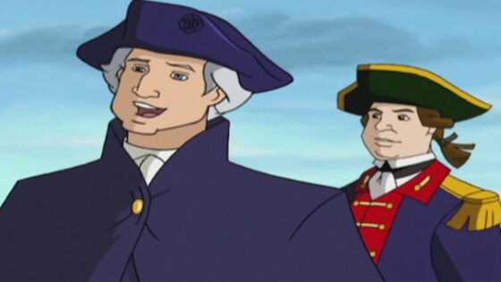 Liberty's Kids 110 HD – Washington Takes Command - Kids (6-9), Kingdom Kids Zone - Liberty's Kids - WildBrain