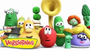 VeggieTales | 1 Hour Silly Song Compilation | VeggieTales Silly Songs With Larry - Kingdom Kids Zone, Sing With Me - VeggieTales Official