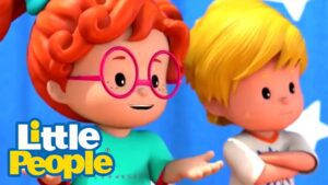 Little People 🎵 Bed time stories 💤 Songs for Children | Videos For Kids - Kids TV Series, Kingdom Kids Zone - Little People - Fisher Price