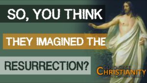 Did the Disciples Hallucinate the Resurrection Appearances of Jesus? - Jesus & the Resurrection, Truth Seekers - Cold-Case Christianity - J. Warner & Jimmy Wallace