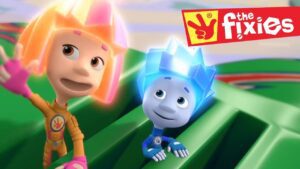 The Fixies ★ The Spare Part Pus Fixies Songs ★ Fixies English | Cartoon For Kids - Kingdom Kids Zone, Little Learners - The Fixies