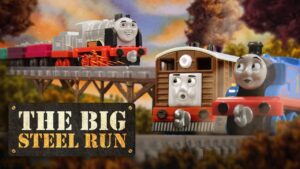 Merlin's Mistake! | Thomas & Friends: Thomas, Toby and the Big Steel Run #1 | Thomas & Friends - Kids TV Series, Kingdom Kids Zone - Thomas & Friends