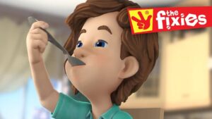 The Fixies ★ The Vaccum Plus More Full Episodes ★ Fixies English | Videos For Kids - Kingdom Kids Zone, Little Learners - The Fixies