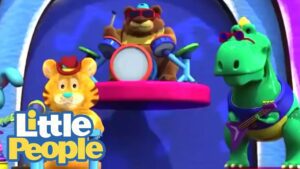 Songs for Children | Little People 🎵 Top 10 Songs – Compilation 🎵 Videos For Kids - Kids TV Series, Kingdom Kids Zone - Little People - Fisher Price