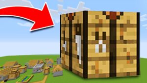 WORLD'S BIGGEST Working CRAFTING TABLE in Minecraft! - Gameplay, Kingdom Kids Zone, Minecraft - EYstreem
