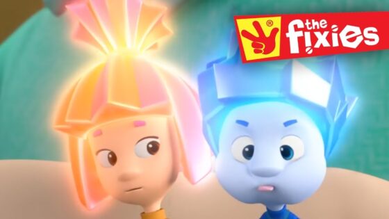 The Fixies ★ The Scale Plus More Full Episodes ★ Fixies English | Cartoon For Kids - Kingdom Kids Zone, Little Learners - The Fixies