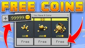 How to Get FREE COINS in Minecraft Pocket Edition!! (MCPE Marketplace) - Gameplay, Kingdom Kids Zone, Minecraft - EYstreem