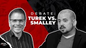 Are Atheists Stealing From God? (Frank Turek vs David Smalley) - Debates, Truth Seekers - Cross Examined