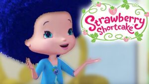 Strawberry Shortcake 🍓 Manners Meltdown 🍓 Berry Bitty Adventures Girls Show - Kids TV Series, Kingdom Kids Zone - Strawberry Shortcake - WildBrain