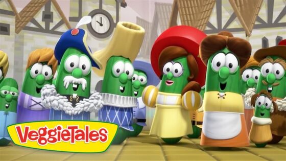 VeggieTales | 1 Hour Silly Song Compilation | VeggieTales Silly Songs With Larry - Kingdom Kids Zone, Sing With Me - VeggieTales Official
