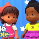 Little People 🎵 Tessa's Dance Party 🎵 Songs for Children | Videos For Kids - Kids TV Series, Kingdom Kids Zone - Little People - Fisher Price