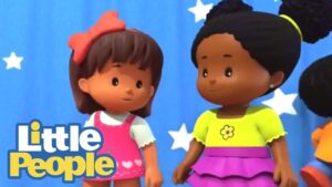 Little People 🎵 Tessa's Dance Party 🎵 Songs for Children | Videos For Kids - Kids TV Series, Kingdom Kids Zone - Little People - Fisher Price