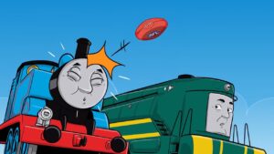 Thomas Coaches His First Game of Footy! | Thomas' Aussie Football Adventure | Thomas & Friends UK - Kids TV Series, Kingdom Kids Zone - Thomas & Friends