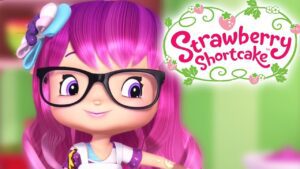 Strawberry Shortcake 🍓 Stitch In Time 🍓 Berry Bitty Adventures Girls Show - Kids TV Series, Kingdom Kids Zone - Strawberry Shortcake - WildBrain