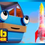 Bob the Builder | Smallest Rocket in Orbit! 🚀 Spacey Compilation – 1 Hour ⭐ Cartoons for Kids - Kids (0-4), Kingdom Kids Zone - Bob the Builder