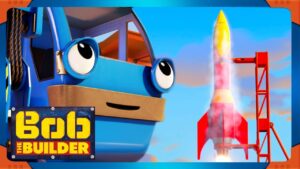 Bob the Builder | Smallest Rocket in Orbit! 🚀 Spacey Compilation – 1 Hour ⭐ Cartoons for Kids - Kids (0-5), Kingdom Kids Zone - Bob the Builder