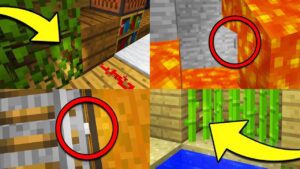 INVISIBLE BUTTONS in Minecraft?! Impossible Find The Button Challenge! - Gameplay, Kingdom Kids Zone, Minecraft - EYstreem